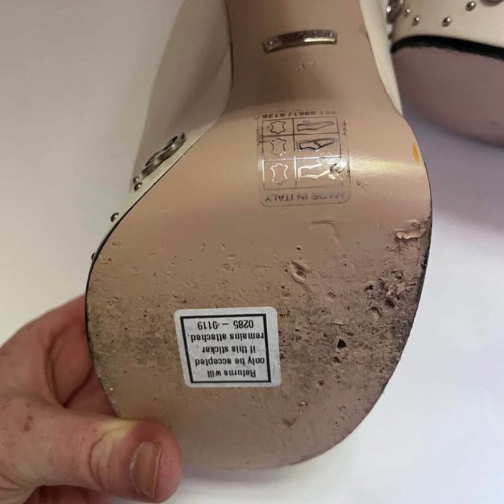 Gucci Platform Slides - image 2